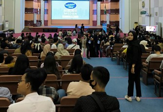 Audisi Hari ke 2 Indonesia Idol Season XIII 2024 di Kota Medan.
