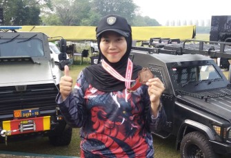 Srikandi Menarmed 2 Kostrad Serma (K) Inggar 