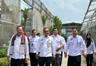 Lapas Kelas I Medan Terima Kunjungan Irwil V Dalam Rangka Sosialisasi dan Penguatan.