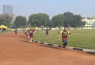Garjas prajurit Kodim 0806/Trenggalek 