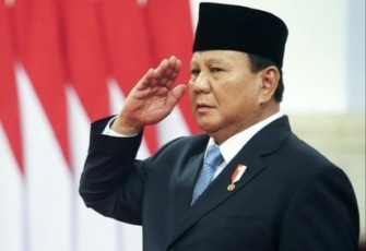 Presiden Prabowo Subianto 