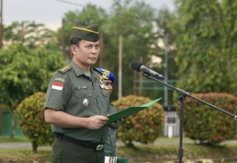 Kasi Intel Kasrem 121/Abw Kolonel Inf Jhonson Mangasitua Sitorus