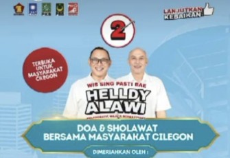 Doa & Sholawat bersama Helldy-Alawi 