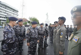 Apel gelar pasukan Latopslagab II TA 2024 di Surabaya, Minggu (8/12)
