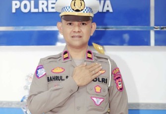 Kasatlantas Polres Gowa Iptu Bahrul S