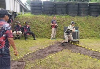 Ilham shooter asal Surakarta Jawa Tengah, Minggu (22/12)