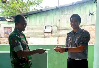 Rutan Pangkalan Brandan Lakukan Koordinasi Jelang Nataru.