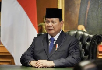 Presiden Prabowo Subianto memberikan ucapan selamat natal dan tahun baru 2025, Rabu (25/12)