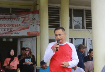 Sekretaris Daerah Kabupaten Bengkulu Tengah  Drs. Rachmat Riyanto, S.T., M.AP