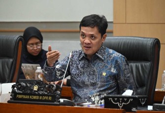 Ketua Komisi III DPR RI Habiburrahman 