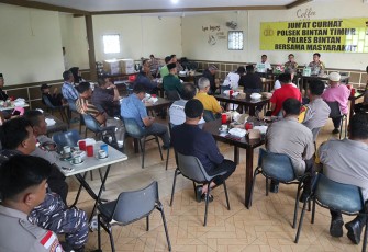 Jumat Curhat Kapolres Bintan
