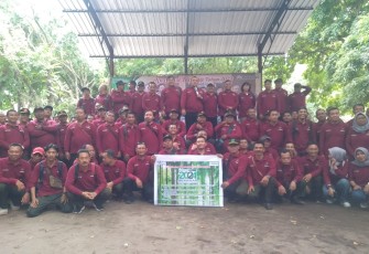 Jajaran Perum Perhutani KPH Blitar Saat Usai Paparkan Capaian Kinerja Selama Tahun 2023