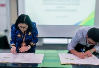 Penandatanganan PKS antara RSUD Ngudi Waluyo dengan BPJS Ketenagakerjaan Cabang Blitar
