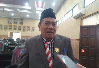 Ketua DPRD Kota Blitar Syahrul Alim (Foto : Faisal NR / Klikwarta.com)