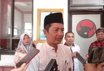 Kepala Desa Serang Kabupaten Blitar Handoko (Foto : Faisal NR / Klikwarta.com)