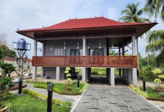 Rumah singgah bagi pekerja PT KAI