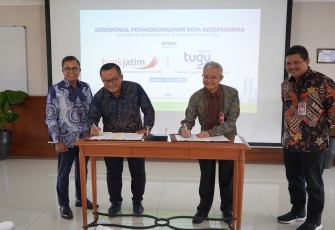 Bank Jatim Perluas Kerja Sama Dengan Tugu Insurance