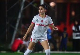 Sabreena Dressler, mantan pemain Persija Putri yang saat ini membela Tim DKI Jakarta (instagram.com/sabreenadressler)