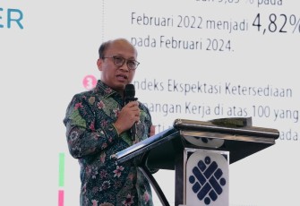 Sekjen Kemnaker Anwar Sanusi