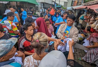 UMKM dan Warga Pogot saat Serbu TKD Jatim 