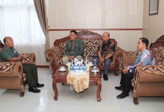 Dandim 0806/Trenggalek dan PNM Cabang Tulungagung Dorong Kemajuan UMKM