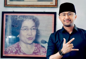 Mantan Bupati Kabupaten Bandung Barat yang Juga Artis Nasional Hengki Kurniawan. (Foto : Instagram Hengki Kurniawan)