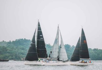 Festival Maritim Jong dan Kontes Bintan Regatta 2024