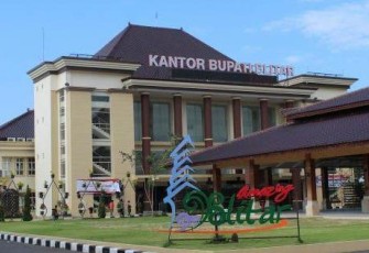 Kantor Bupati Blitar atau Pemkab Blitar (Ist.)