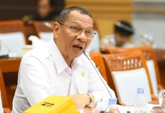 Anggota Komisi VI DPR RI M. Husni Fraksi Gerinda 