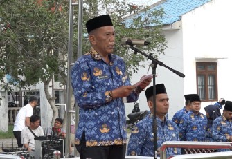 Bupati Batu Bara Pimpin Upacara Peringati HKN