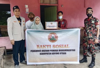 Pengurus Daerah Pemuda Muhammadiyah Kab Kayong Sasar Masyarakat Kurang Mampu 