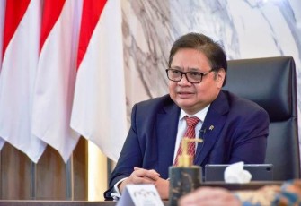 Menteri Koordinator bidang Perekonomian Airlangga Hartarto 