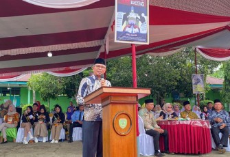 Asisten III Administrasi Umum Sekretaris Daerah Bengkulu Selatan Aswan, SH 