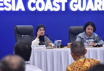 Rakorwas dibuka oleh Sestama Bakamla RI Laksda TNI Tatit E. Witjaksono, S.E., M.Tr. (Han)., di Aula Ary Hasibuan Mabes Bakamla RI, Jakarta Pusat, pada Kamis (29/02/2024).