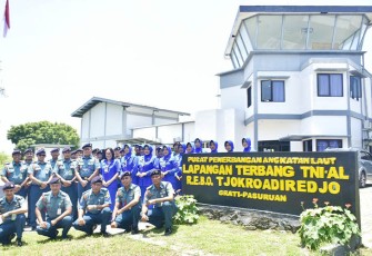 Komandan Kolat Penerbal saat Kunjungi Lapter R.E.B.O. Tjokroadirejo Grati