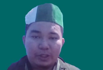 Ketua Umum Himpunan Mahasiswa Islam (HMI) Cabang Palu, Ari Usama
