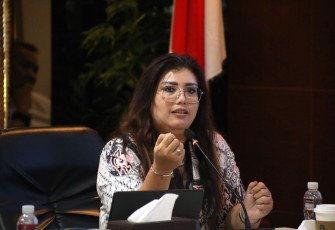 Kepala Biro Humas Promosi Protokol BP Batam, Ariastuty Sirait, Senin (2/12/2024)
