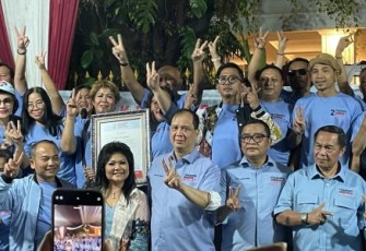 Deklarasi Alumni UKI Dukung Prabowo-Gibran