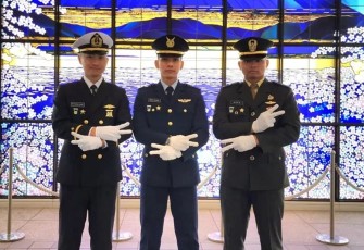 PM Japan Lantik 3 Perwira Remaja TNI Lulusan NDA