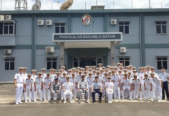 Bakamla RI Terima Kunjungan Japan Maritime Defence Force