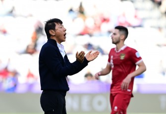 Shin Tae-yong pelatih Timnas Indonesia di Piala Asia 2023, Doha Qatar 