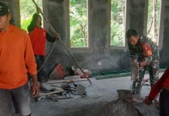 Babinsa Kodim Ponorogo Selalu Aktif di Wilayah Desa Binaan