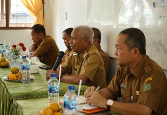 Bupati Asahan Bersilaturahmi Dengan UPTD SD Dan SMP Negeri Se Kecamatan Meranti Dan Kecamatan Pulo Bandring 
