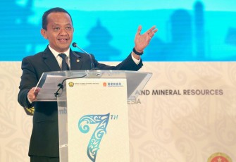 Menteri ESDM Bahlil Lahadalia 