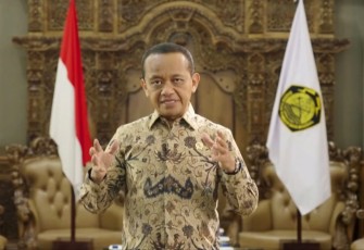 Menteri ESDM Bahlil Lahadalia 
