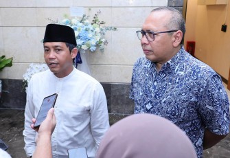 Wamen ATR/Wakil Kepala (Waka) BPN, Raja Juli Antoni pada Jumat (23/02/2024).