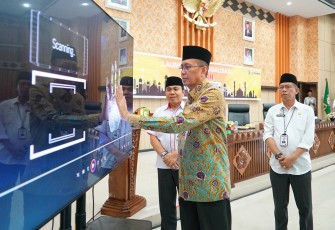 Pemprov Bengkulu Launching Aplikasi SIP-LAH