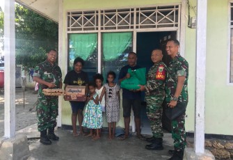 Kodam XVIII/Kasuari dan jajarannya peduli dengan masayarakat yang ada di wilayah Papua Barat dan Papua Barat Daya dengan melaksanakan kegiatan rutinitas setiap bulannya melalui program Jumat Berkah