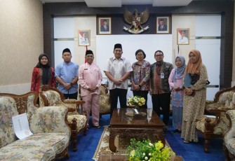 Bupati Bintan Roby Kurniawan Terima Audiensi Politeknik Bintan Cakrawala (PBC)