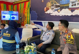 Kapolres Bintan Chek Kesiap Siagaan Personel 
